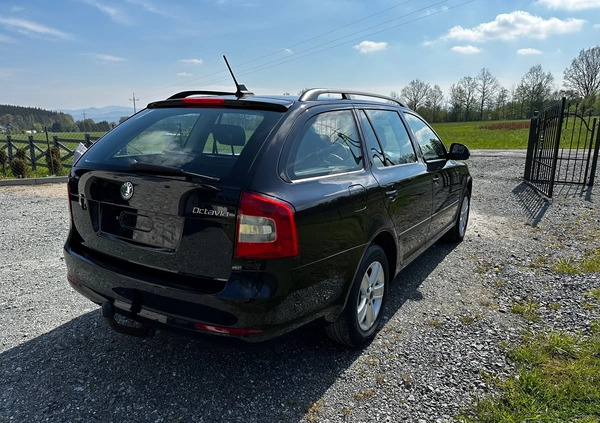 Skoda Octavia cena 20300 przebieg: 170700, rok produkcji 2012 z Warszawa małe 92